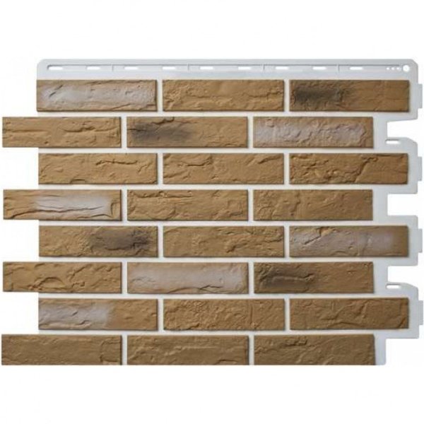 Фасадная панель Альта-Профиль Кирпич Рижский 03 купить в Егорьевске