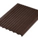 Ступень RusDecking Unodeck - Венге купить в Егорьевске