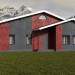 Фиброцементный сайдинг Roofas Board Stone Гранит красный купить в Егорьевске