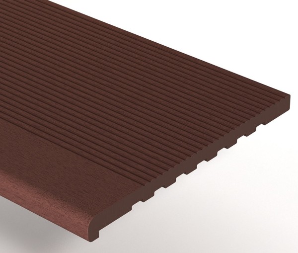 Ступени из ДПК WOODVEX Select Темно-коричневый купить в Егорьевске