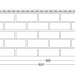 ФП Grand Line состаренный кирпич стандарт Бежевый купить в Егорьевске