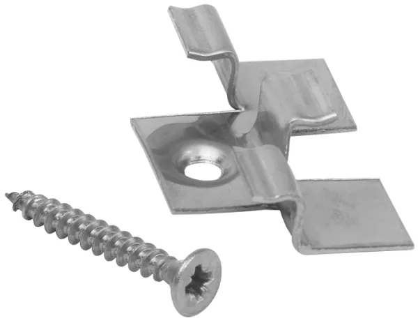 Клипса с саморезом,Grinder бесшовный монтаж 2 mm купить в Егорьевске