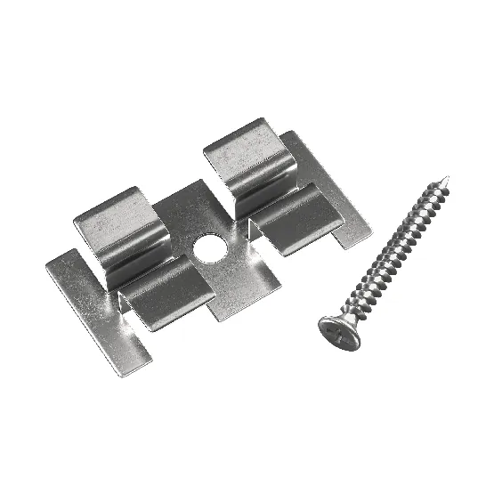 Клипса с саморезом, Grinder шовный монтаж 5 mm купить в Егорьевске