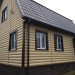 Сайдинг "blockhouse" под бревно, Престиж ВН-01, золотистый купить в Егорьевске