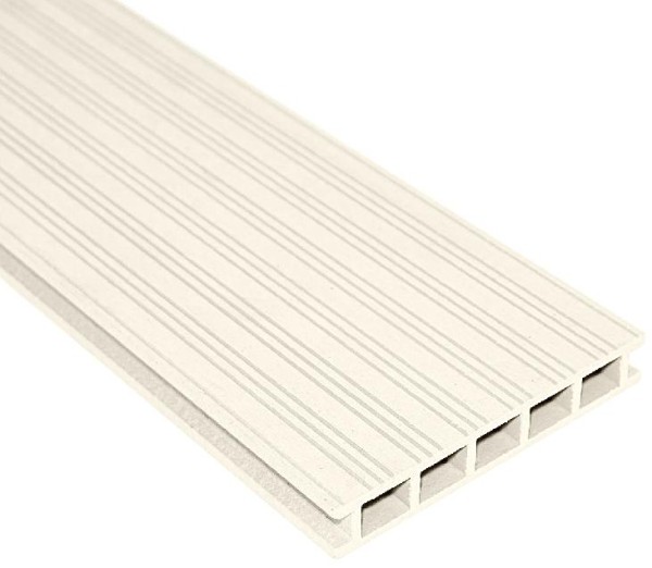 Террасная доска из ДПК Faynag Premium VELVET-ZEBRA  Слоновая кость купить в Егорьевске