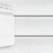 Сайдинг Natural-Брус 3,0 Grand Line Standart белый купить в Егорьевске