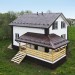 Сайдинг Natural-Брус 3,0 Grand Line Standart белый купить в Егорьевске