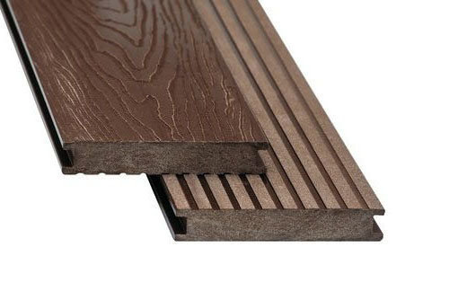 Террасная доска из ДПК ECODECKING Premium Коричневый купить в Егорьевске