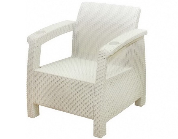 Кресло Single Seat Белый купить в Егорьевске