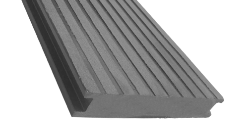 Террасная доска из ДПК ECODECKING Premium Серый купить в Егорьевске
