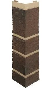 Наружный угол камень (жжёный), 0,47 х 0,11м купить в Егорьевске