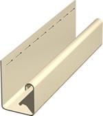 J-профиль к сайдингу белый купить в Егорьевске