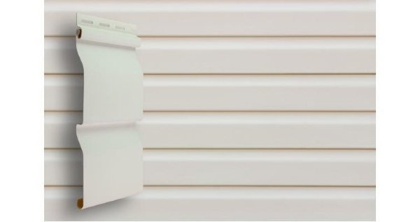 Сайдинг 3,0 Grand Line D4 (slim) белый купить в Егорьевске