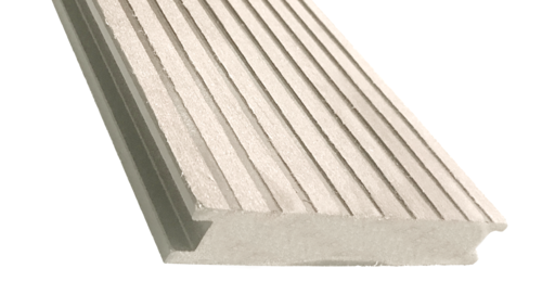 Террасная доска из ДПК ECODECKING Premium Слоновая кость купить в Егорьевске