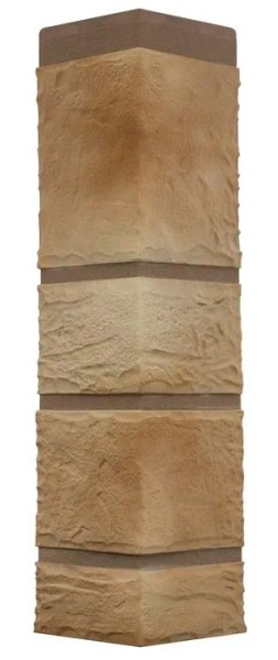Наружный угол камень (ракушечник), 0,47 х 0,11м купить в Егорьевске