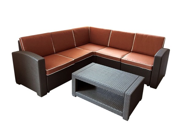 Комплект Rattan Premium Corner. купить в Егорьевске
