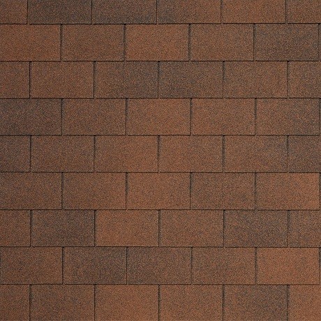 Гибкая черепица Tegola CAPRI marrone 434 купить в Егорьевске