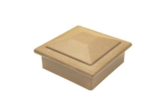 Крышка столба верхняя GardenParkett Бук купить в Егорьевске