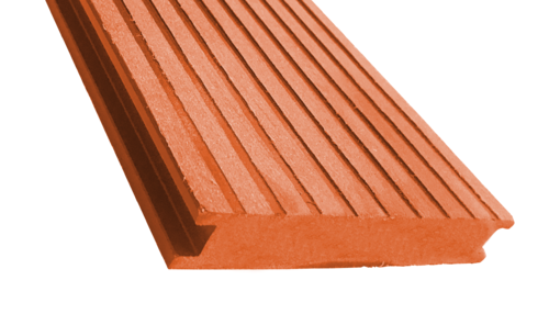 Террасная доска из ДПК ECODECKING Premium Терракот купить в Егорьевске
