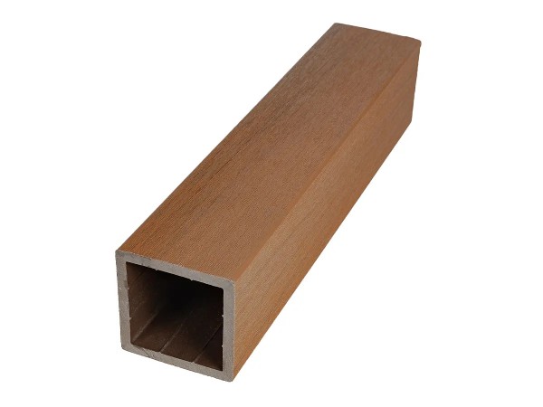 Столб ДПК Deckart 100×100 Co-Extrusion Тик купить в Егорьевске