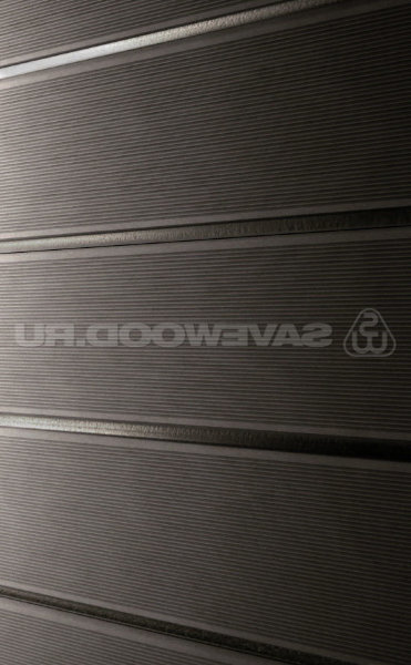 Заборы и ограждения из ДПК SW Agger коричневый глянец купить в Егорьевске