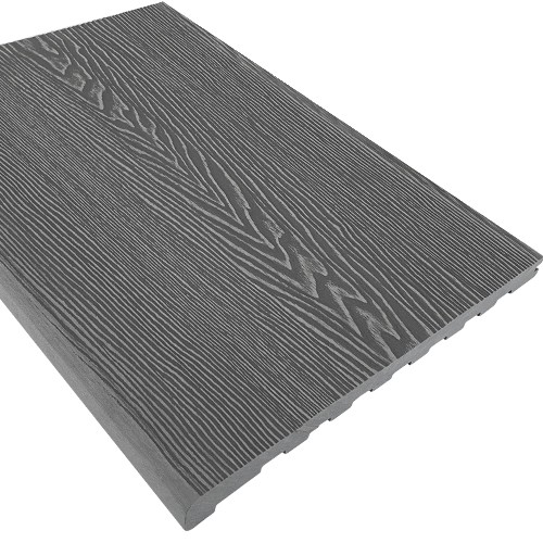 Ступень EasyDecking Wood-Х 348х22 Серый 3D купить в Егорьевске