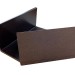 Уголок ДПК для сайдинга 70x70x3000мм Венге купить в Егорьевске