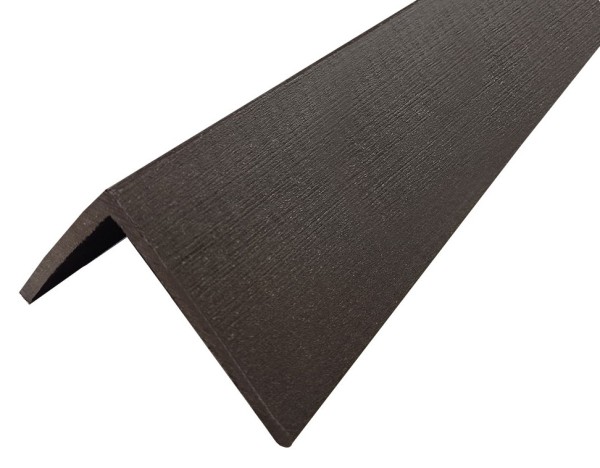 Уголок ДПК для сайдинга 70x70x3000мм Венге купить в Егорьевске