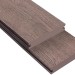 Террасная доска ДПК Outdoor 3D полнотелая NEVADA/CALIFORNIA BROWN коричневая микс купить в Егорьевске