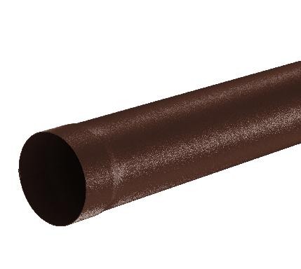Водосток Aquasistem, Система 150/100 - Труба водосточная 3.00м RAL 8017 Коричневый matt купить в Егорьевске