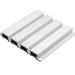 Доска фасадная ДПК SEQUOIA co-extrusion WHITE купить в Егорьевске