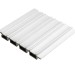 Доска фасадная ДПК SEQUOIA co-extrusion WHITE купить в Егорьевске