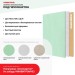 Хвойная звукоизоляция под гипсокартон #ЖИВИГРОМЧЕ! 800х600х12 мм (3,84м2) купить в Егорьевске