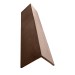 Уголок ДПК для сайдинга 70x70x3000мм Коричневый купить в Егорьевске