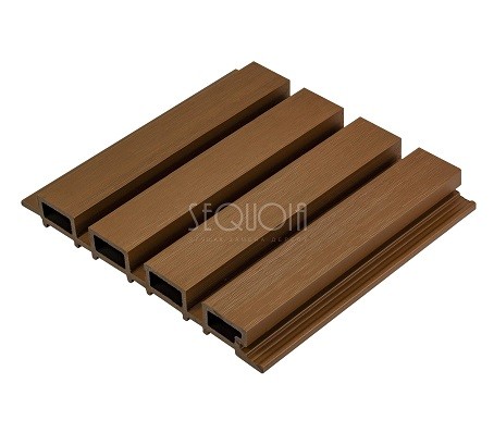 Доска фасадная ДПК SEQUOIA co-extrusion LIGHTBROWN купить в Егорьевске