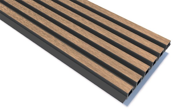 Реечные панели WOODVEX Lines Ultra Maple купить в Егорьевске