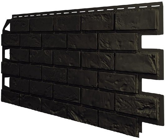 Фасадная панель VOX Vilo Brick Dark brown купить в Егорьевске