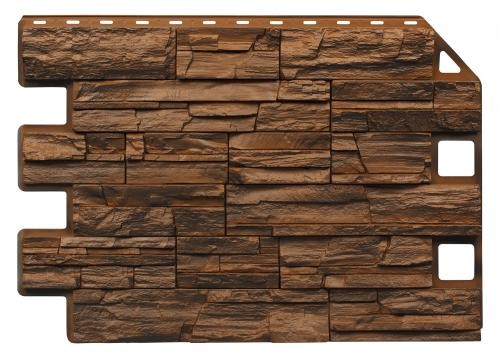 Фасадная панель Royal Stone, Камень Скалистый, Калгари купить в Егорьевске