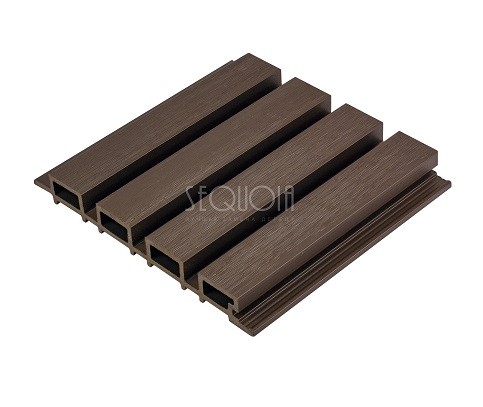 Доска фасадная ДПК 3D SEQUOIA co-extrusion BROWN купить в Егорьевске