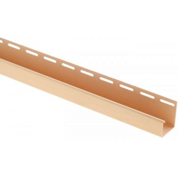 J-профиль Люкс Крашенный, T-15, ВН, Золотистый купить в Егорьевске