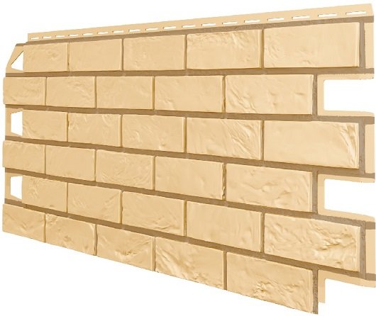 Фасадная панель VOX Vilo Brick Песочный купить в Егорьевске