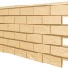 Фасадная панель VOX Vilo Brick Песочный купить в Егорьевске
