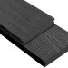 Террасная доска ДПК Outdoor 3D полнотелая STORM/OCEAN BLACK черная купить в Егорьевске