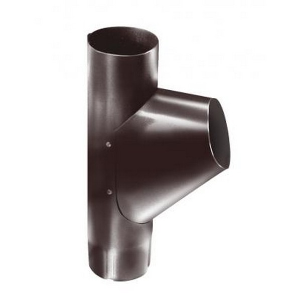 Водосток Grand Line 150x100 – Тройник RAL 8017 купить в Егорьевске