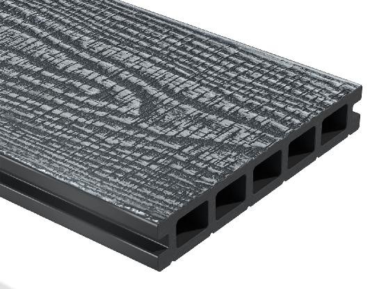 Террасная доска из ДПК WOODVEX Expert Antique Stone Gray купить в Егорьевске