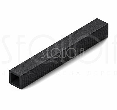 Балясина SEQUOIA Evolution 3D WOOD BLACK купить в Егорьевске