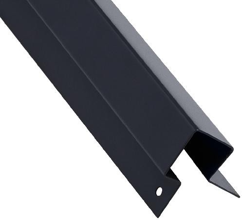 Внешний Асимметричный угол FCS Group RAL 7024 купить в Егорьевске