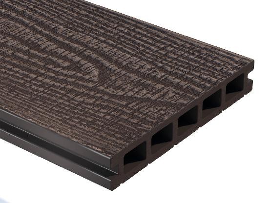 Террасная доска из ДПК WOODVEX Expert Antique Wenge купить в Егорьевске