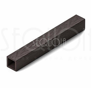 Балясина SEQUOIA Evolution 3D WOOD BROWN купить в Егорьевске