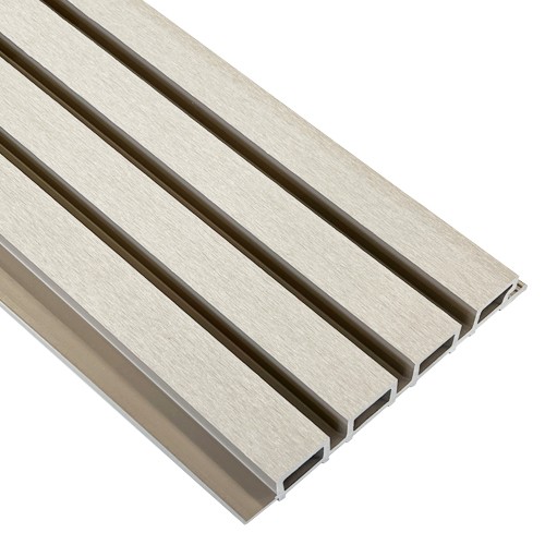 Фасадная реечная панель EasyDecking Wood-X 219х26 Бежевый купить в Егорьевске